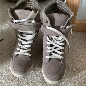 Steve madden sneaker wedges
